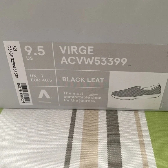 ABEO Black Ladies 9.5 - Picture 8 of 8